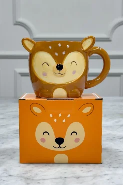 Cristina Oria Minichef|Tazas Y Teteras^Taza Diseño Cervatillo