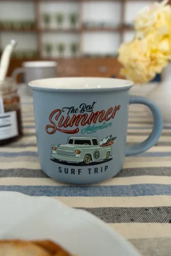 Cristina Oria Tazas Y Teteras^Taza Diseño Coche Vintage