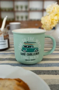 Cristina Oria Tazas Y Teteras^Taza Diseño Coche Vintage