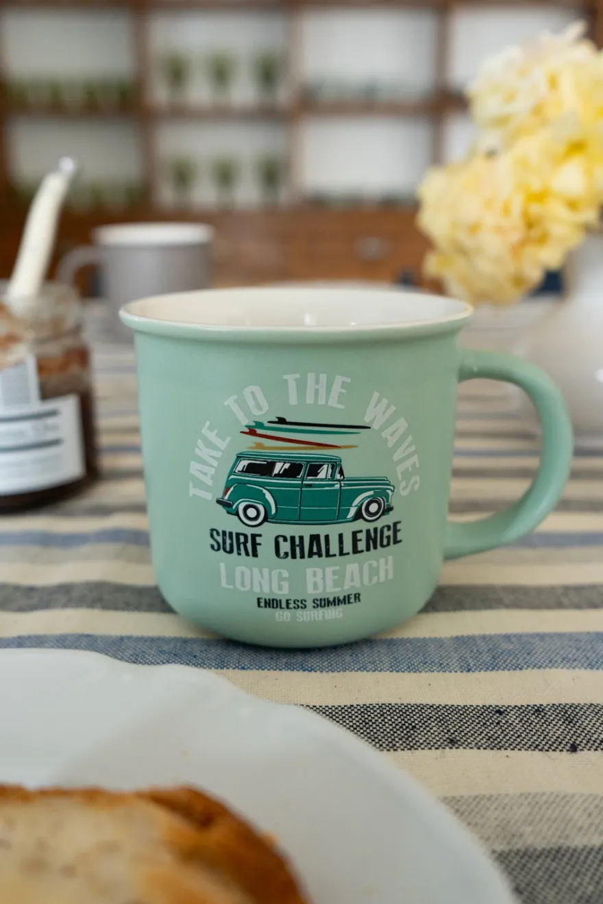 Cristina Oria Tazas Y Teteras^Taza Diseño Coche Vintage
