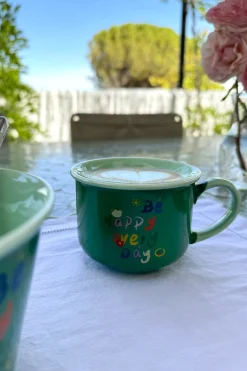 Cristina Oria Tazas Y Teteras^Taza Diseño Happy