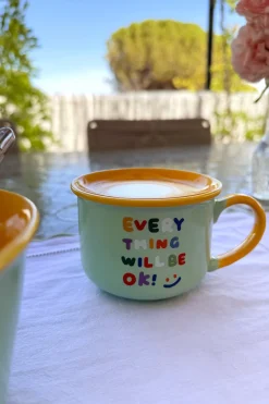 Cristina Oria Tazas Y Teteras^Taza Diseño Happy