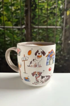 Cristina Oria Tazas Y Teteras^Taza Diseño Perritos
