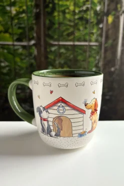 Cristina Oria Tazas Y Teteras^Taza Diseño Perritos