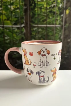 Cristina Oria Tazas Y Teteras^Taza Diseño Perritos