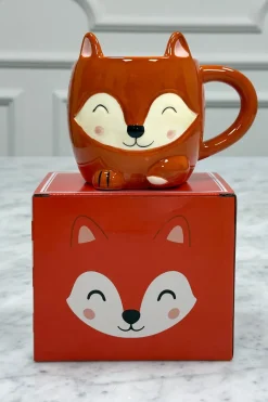 Cristina Oria Minichef|Tazas Y Teteras^Taza Diseño Zorro