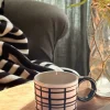 Cristina Oria Tazas Y Teteras^Taza Espresso Diseño Cuadros