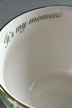 Cristina Oria Tazas Y Teteras^Taza Flores "It´s My Moment"