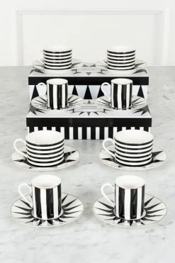 Cristina Oria Tazas Y Teteras^Tazas & Tazas Espresso Con Diseño Circus CO