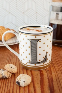 Cristina Oria Menaje Iniciales|Tazas Y Teteras^Tazas Iniciales