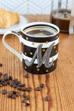 Cristina Oria Menaje Iniciales|Tazas Y Teteras^Tazas Iniciales