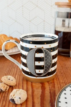 Cristina Oria Menaje Iniciales|Tazas Y Teteras^Tazas Iniciales