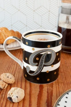 Cristina Oria Menaje Iniciales|Tazas Y Teteras^Tazas Iniciales