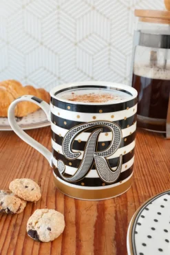 Cristina Oria Menaje Iniciales|Tazas Y Teteras^Tazas Iniciales