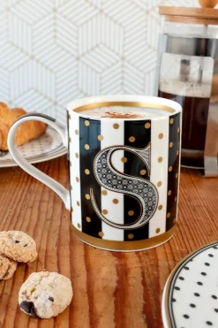 Cristina Oria Menaje Iniciales|Tazas Y Teteras^Tazas Iniciales