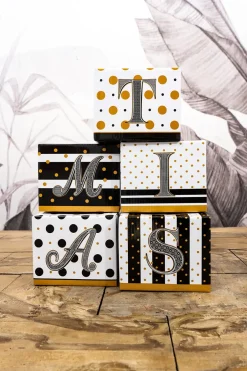 Cristina Oria Menaje Iniciales|Tazas Y Teteras^Tazas Iniciales