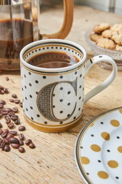 Cristina Oria Menaje Iniciales|Tazas Y Teteras^Tazas Iniciales