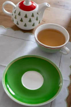 Cristina Oria Tazas Y Teteras^Tea For One Especial Navidad CO