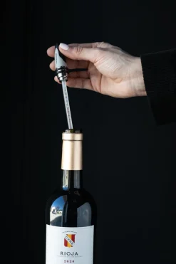 Cristina Oria Gadgets De Vino^Termómetro Especial Para Vinos