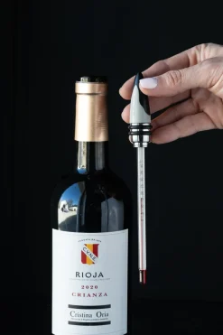Cristina Oria Gadgets De Vino^Termómetro Especial Para Vinos