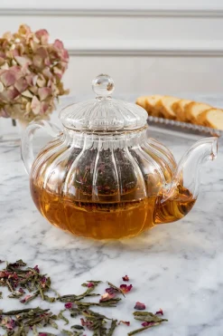 Cristina Oria Tazas Y Teteras^Tetera De Cristal Con Filtro