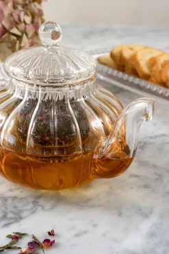 Cristina Oria Tazas Y Teteras^Tetera De Cristal Con Filtro