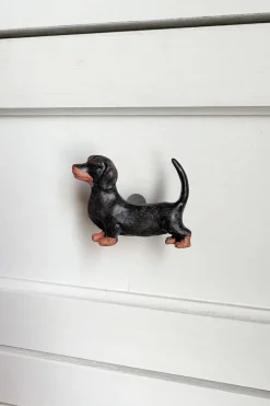 Cristina Oria Piezas Decorativas^Tirador Con Diseño De Teckel