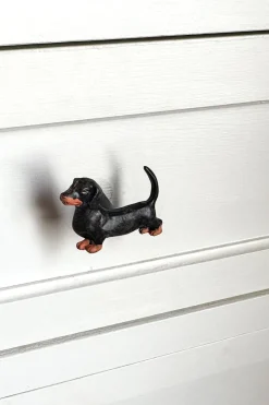 Cristina Oria Piezas Decorativas^Tirador Con Diseño De Teckel