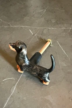 Cristina Oria Piezas Decorativas^Tirador Con Diseño De Teckel