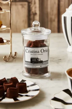 Cristina Oria Dulces Cristina Oria^Trufas Frambuesa Tarro Cristal 200G