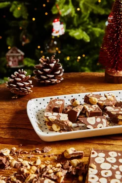 Cristina Oria Dulces Cristina Oria^Turrón De Chocolate Con Almendras