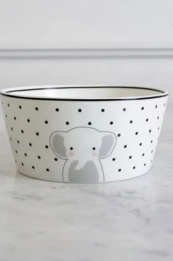 Cristina Oria Minichef^Vajilla Co Infantil Blanca Y Negra Animales