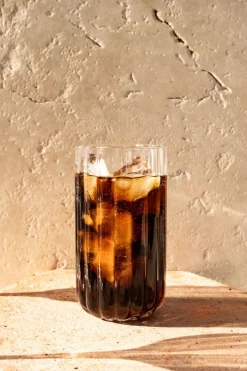 Cristina Oria Vasos^Vaso Cristal Ondas Grande