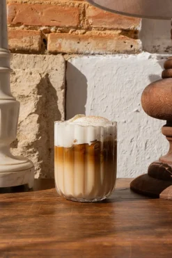 Cristina Oria Vasos^Vaso Cristal Ondas Pequeño