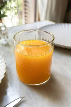 Cristina Oria Vasos^Vaso Cristal Tallado Rombos