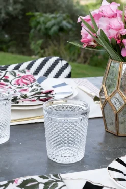 Cristina Oria Vasos^Vaso Cristal Transparente Picos