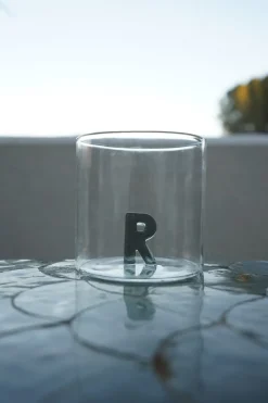 Cristina Oria Menaje Iniciales|Vasos^Vasos de Borosilicato Iniciales