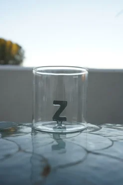 Cristina Oria Menaje Iniciales|Vasos^Vasos de Borosilicato Iniciales