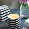 Cristina Oria Velas|Fragancias Co^Vela Aromática Rayas Diagonales Co