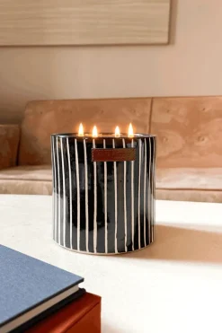 Cristina Oria Velas^Vela Artesanal De Cerámica Con Fragancia Mandarina Grande