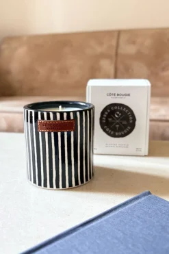 Cristina Oria Velas^Vela Artesanal De Cerámica Con Fragancia Mandarina Pequeña