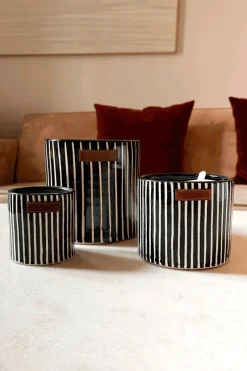 Cristina Oria Velas^Vela Artesanal De Cerámica Con Fragancia Mandarina Mediana