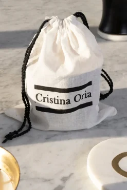 Cristina Oria Velas^Vela Con Tapa De Mármol