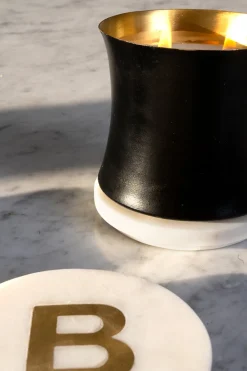 Cristina Oria Velas^Vela Con Tapa De Mármol