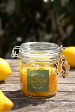 Cristina Oria Velas^Vela Con Tapa Y Aroma A Citronela