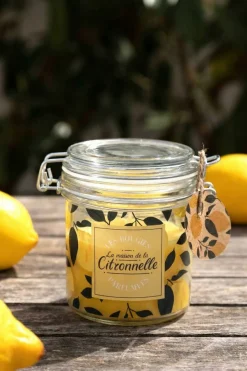 Cristina Oria Velas^Vela Con Tapa Y Aroma A Citronela