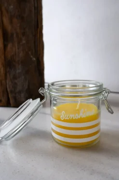 Cristina Oria Velas^Vela Con Tapa Y Aroma Limones