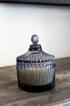 Cristina Oria Velas^VELA CON TARRO DE CRISTAL