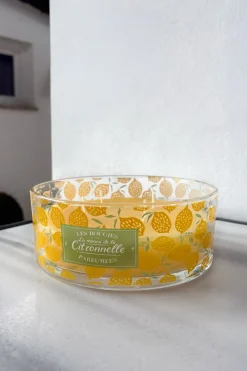 Cristina Oria Velas^Vela De Cuatro Mechas Con Aroma A Citronela