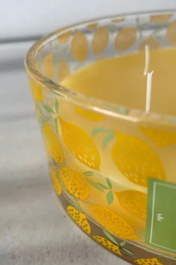 Cristina Oria Velas^Vela De Cuatro Mechas Con Aroma A Citronela